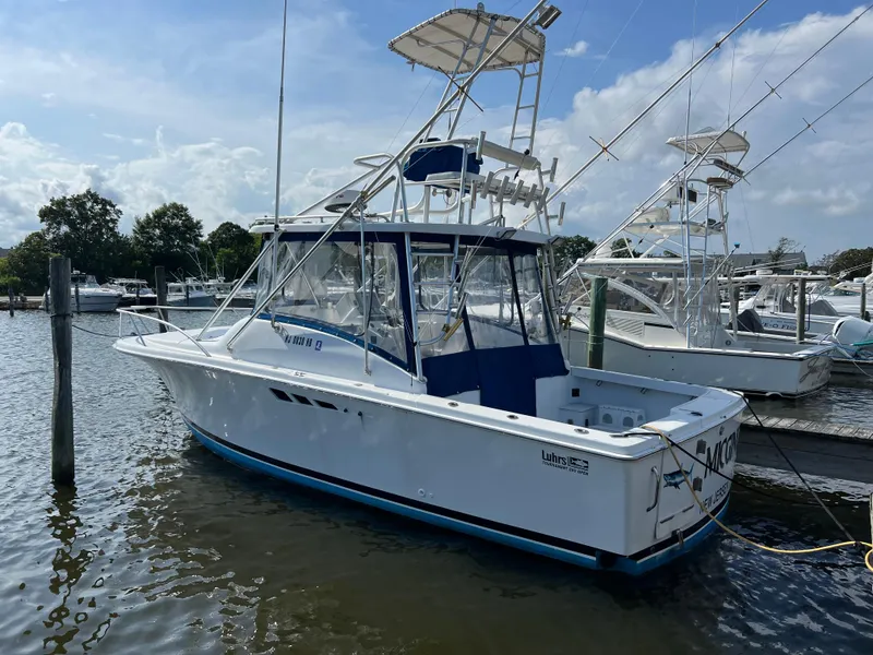 Slide: The Image of Luhrs 290 Open 1994 - 2