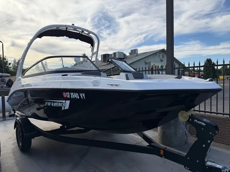 Slide: The Image of Yamaha AR190 2025 - 1