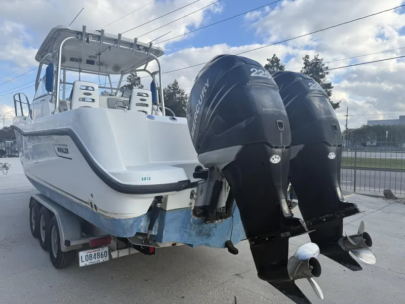 Slide: The Image of Boston Whaler 285 Conquest 2006 - 10