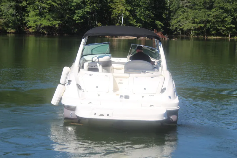 Slide: The Image of Sea Ray 290 SLX 2007 - 4