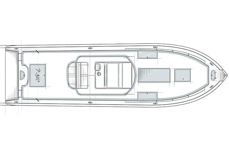 Slide: The Image of Yellowfin 34 Offshore 2021 - 56