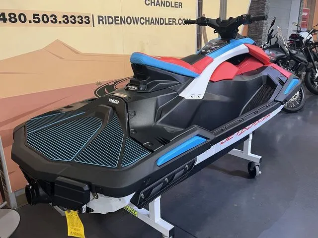 Slide: The Image of Yamaha JetBlaster 2025 - 4