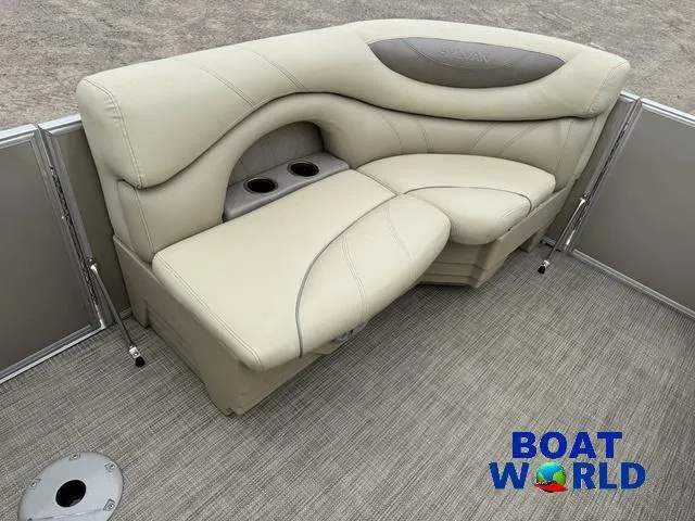 Slide: The Image of Sylvan 820 Cruise-N-Fish Pontoon 2017 - 11