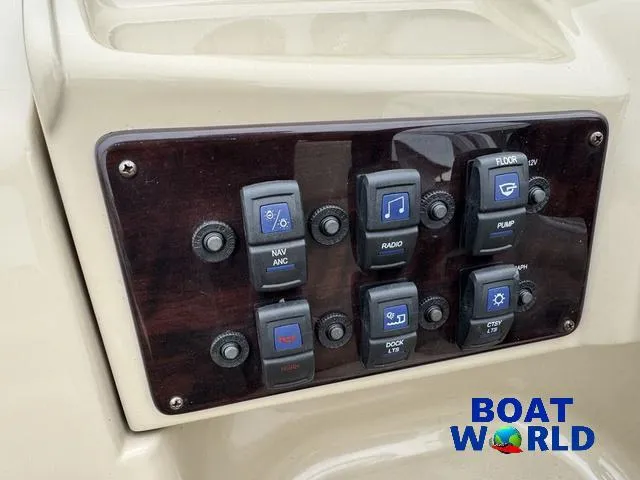 Slide: The Image of Sylvan 820 Cruise-N-Fish Pontoon 2017 - 19