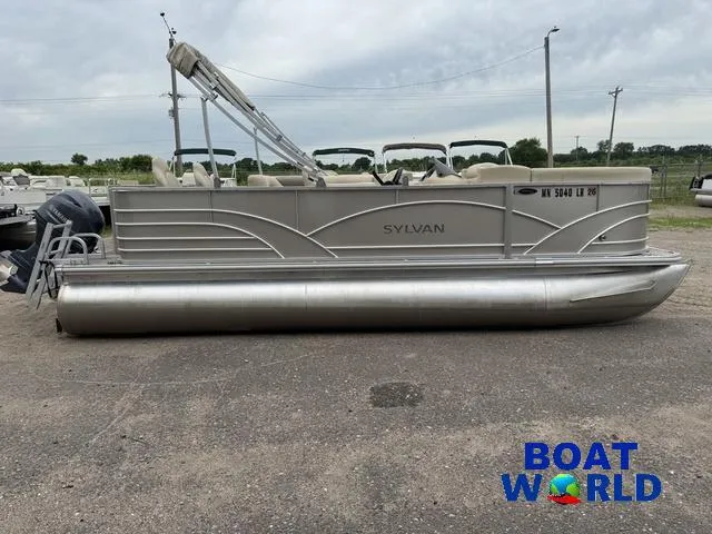 Slide: The Image of Sylvan 820 Cruise-N-Fish Pontoon 2017 - 20