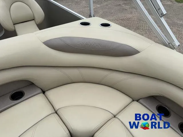 Slide: The Image of Sylvan 820 Cruise-N-Fish Pontoon 2017 - 24