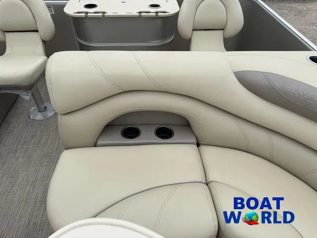 Slide: The Image of Sylvan 820 Cruise-N-Fish Pontoon 2017 - 25