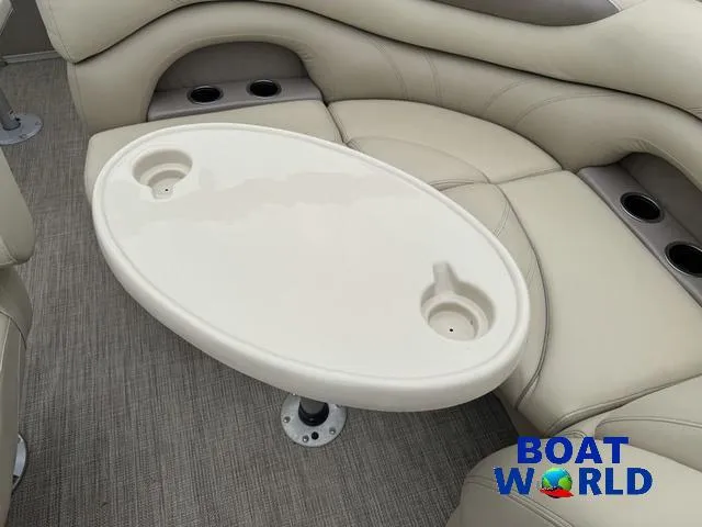 Slide: The Image of Sylvan 820 Cruise-N-Fish Pontoon 2017 - 26