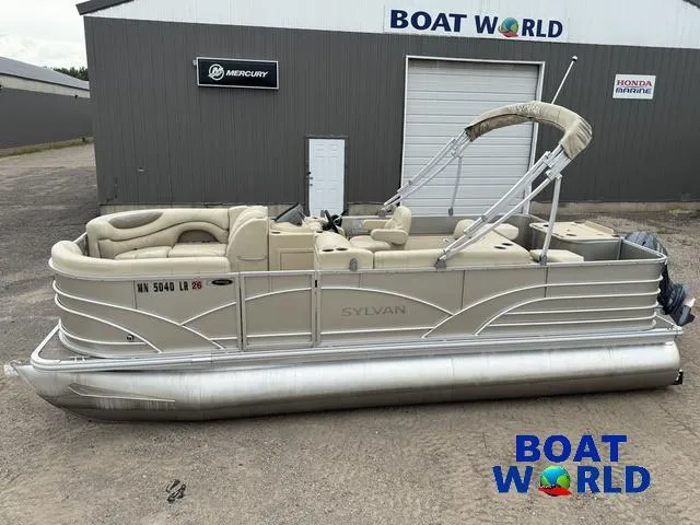 Slide: The Image of Sylvan 820 Cruise-N-Fish Pontoon 2017 - 3