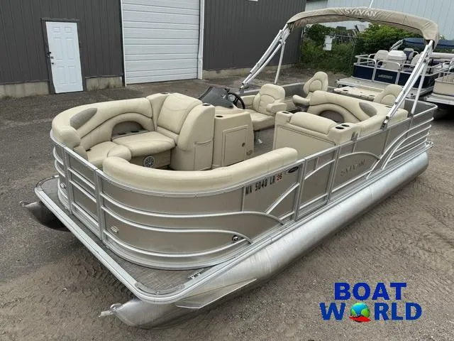 Slide: The Image of Sylvan 820 Cruise-N-Fish Pontoon 2017 - 37