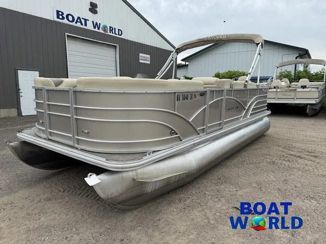 Slide: The Image of Sylvan 820 Cruise-N-Fish Pontoon 2017 - 39