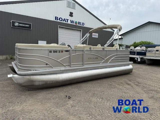 Slide: The Image of Sylvan 820 Cruise-N-Fish Pontoon 2017 - 40