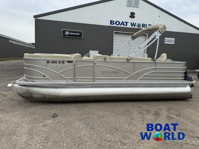 Slide: The Image of Sylvan 820 Cruise-N-Fish Pontoon 2017 - 41