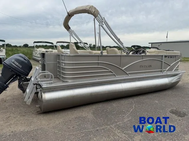 Slide: The Image of Sylvan 820 Cruise-N-Fish Pontoon 2017 - 46