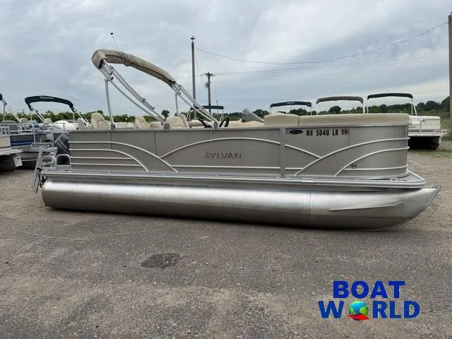 Slide: The Image of Sylvan 820 Cruise-N-Fish Pontoon 2017 - 47