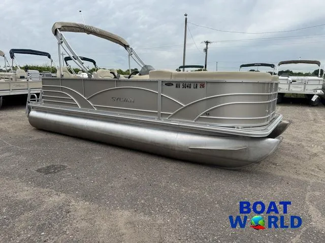 Slide: The Image of Sylvan 820 Cruise-N-Fish Pontoon 2017 - 48