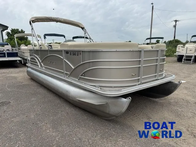 Slide: The Image of Sylvan 820 Cruise-N-Fish Pontoon 2017 - 49