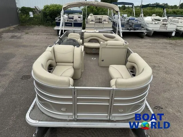 Slide: The Image of Sylvan 820 Cruise-N-Fish Pontoon 2017 - 7