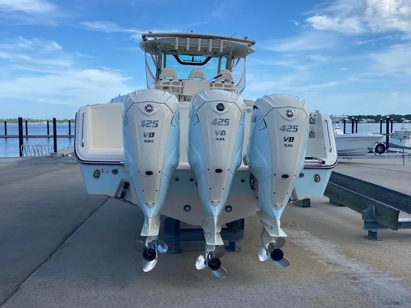 Slide: The Image of Grady-White Canyon 376 2020 - 5