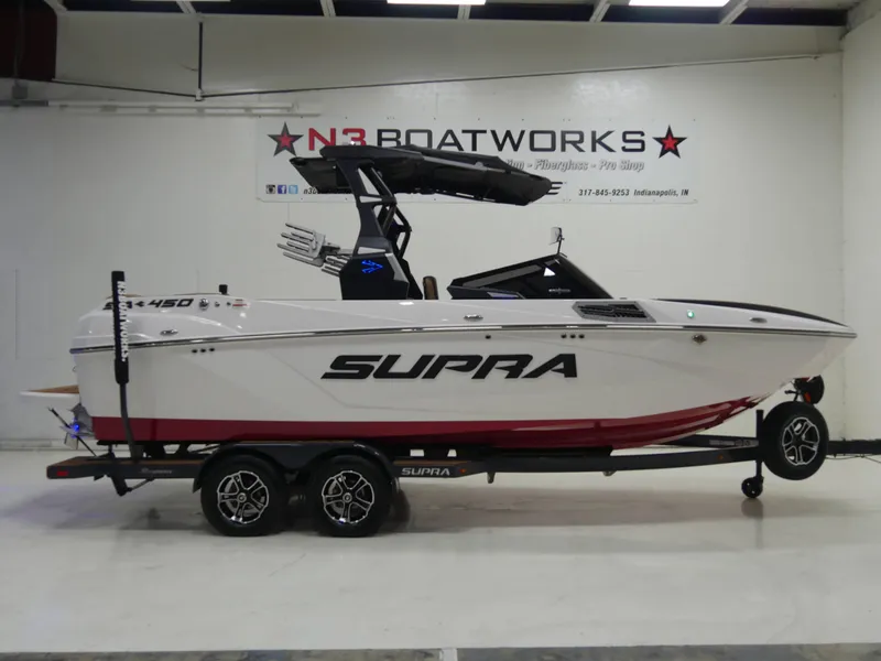 Slide: The Image of Supra SA450 2021 - 1