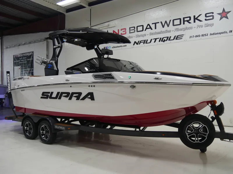 Slide: The Image of Supra SA450 2021 - 2