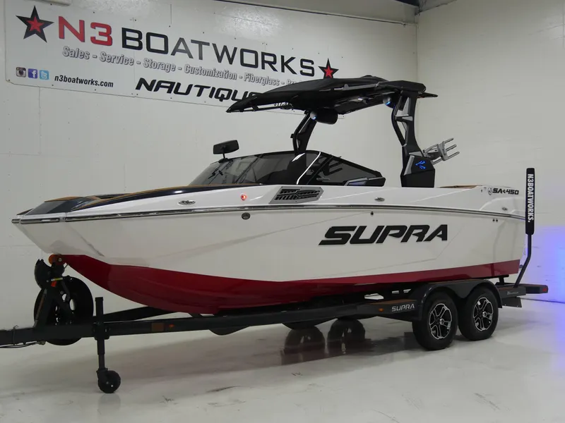 Slide: The Image of Supra SA450 2021 - 7