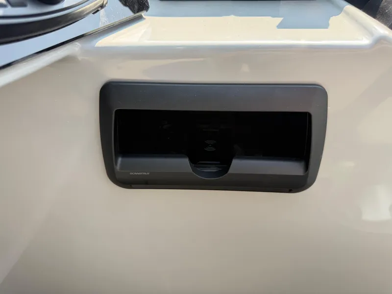 Slide: The Image of Built-in charging station on 2026 Bentley Pontoons Elite 223 Swingback Dual Capt. - 15