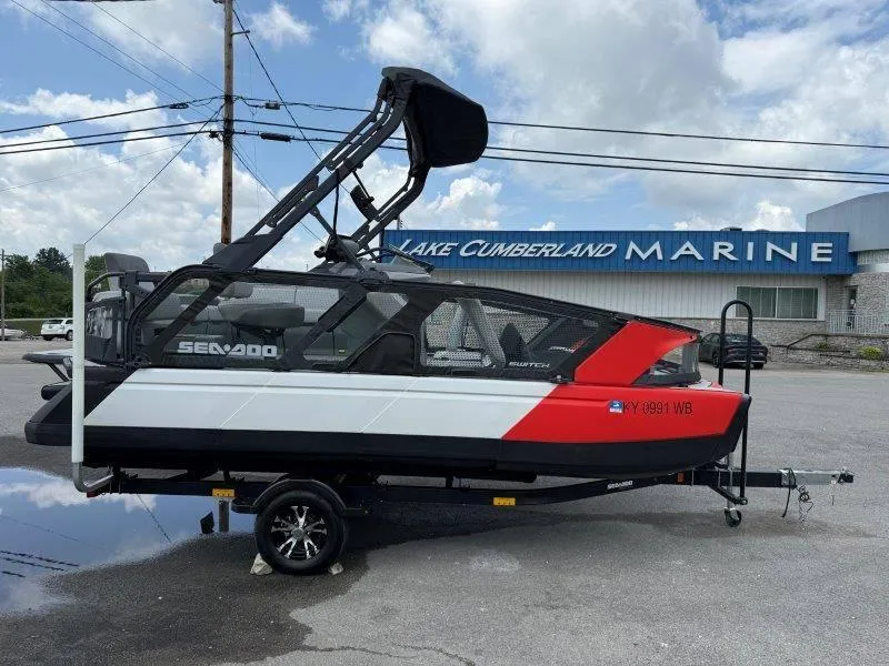 Slide: The Image of Sea-Doo SWITCH SPORT 18' 230HP 2023 - 6