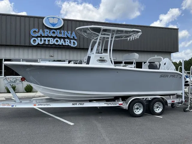 The Image of Sea Pro 225FLX Sandbar 2026 - 1