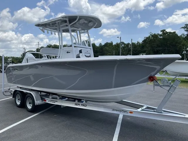 Slide: The Image of Sea Pro 225FLX Sandbar 2026 - 29