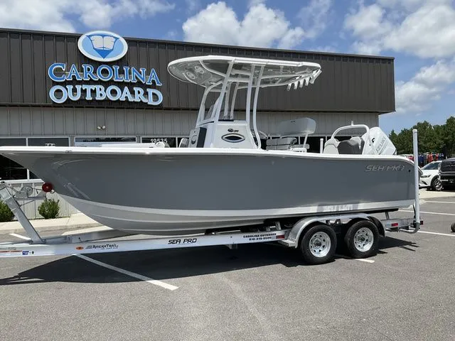 Slide: The Image of Sea Pro 225FLX Sandbar 2026 - 4