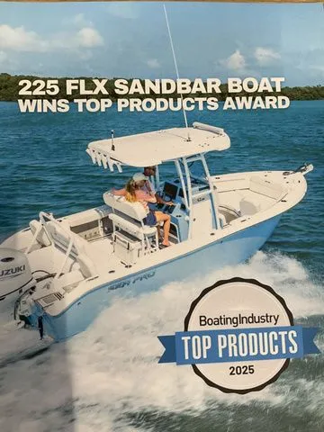Slide: The Image of Sea Pro 225FLX Sandbar 2026 - 5