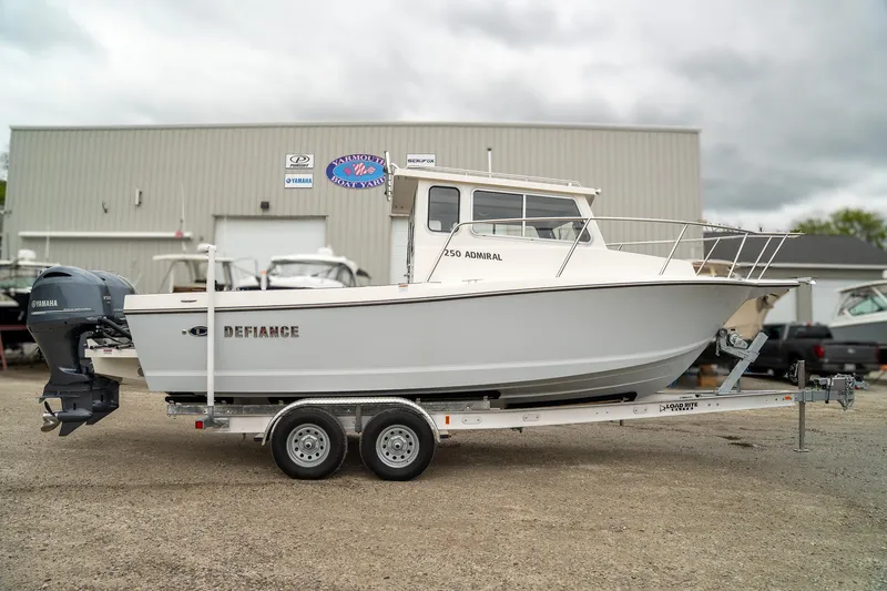 The Image of Defiance Admiral 250 EX 2025 - 1