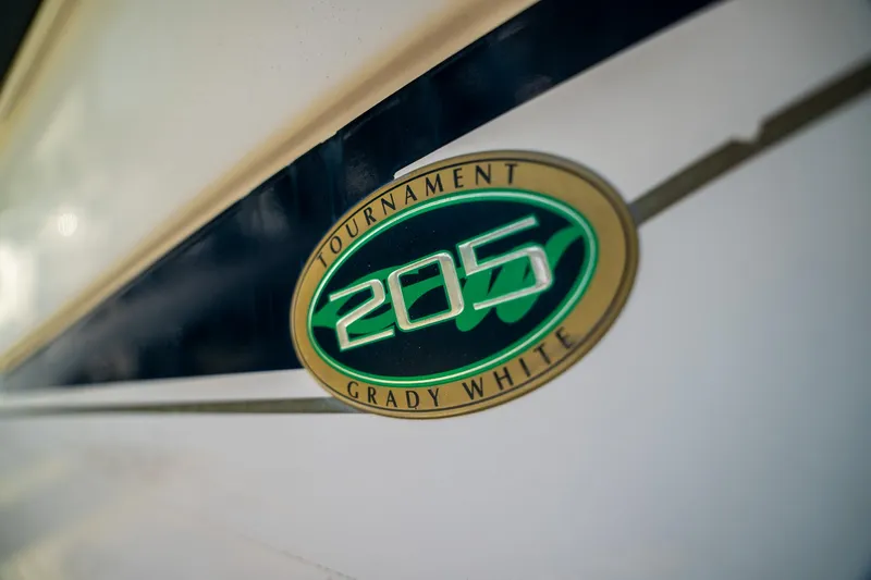 Slide: The Image of Grady-White Tournament 205 2005 - 3