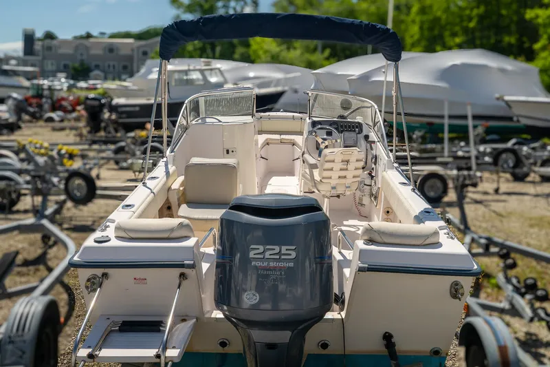 Slide: The Image of Grady-White Tournament 205 2005 - 7