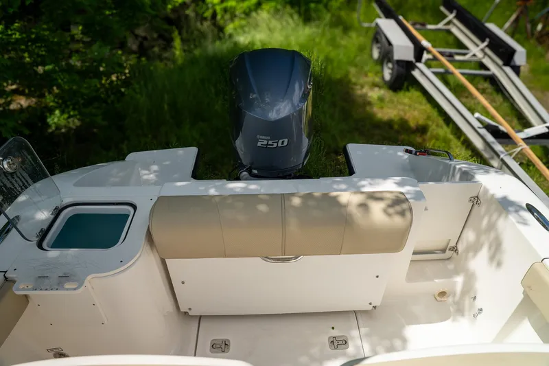 Slide: The Image of Pursuit C 238 Center Console 2018 - 13