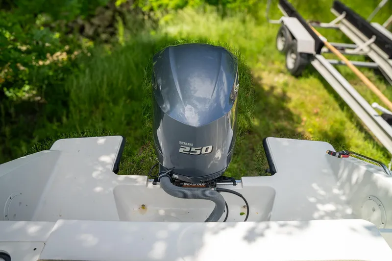 Slide: The Image of Pursuit C 238 Center Console 2018 - 17