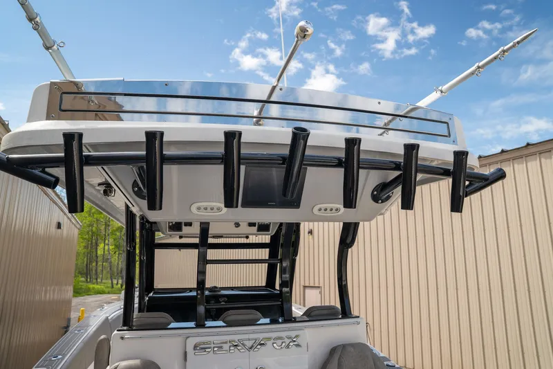 Slide: The Image of Sea Fox 368 Commander 2022 - 21