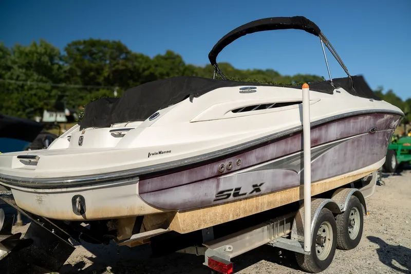Slide: The Image of Sea Ray 270 SLX 2006 - 6