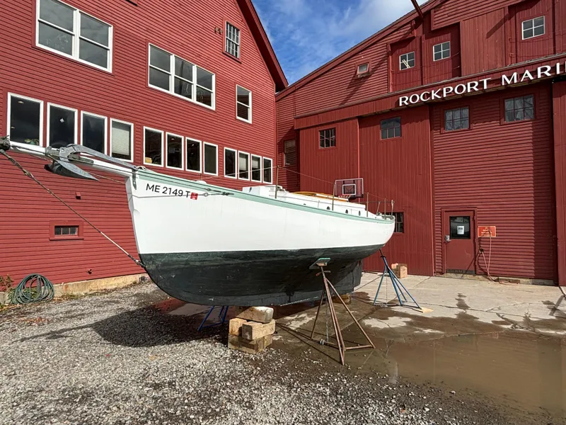 Slide: The Image of Custom Pilot Cutter 1951 - 54