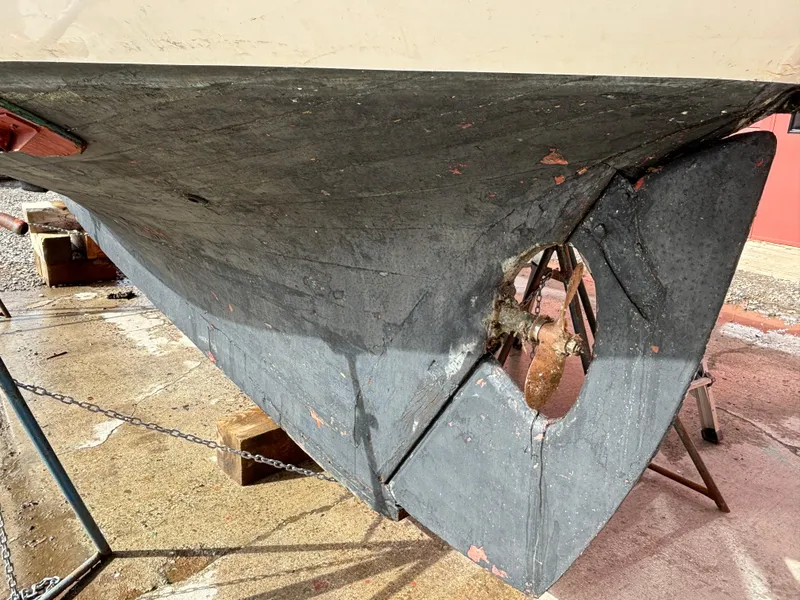 Slide: The Image of Custom Pilot Cutter 1951 - 57