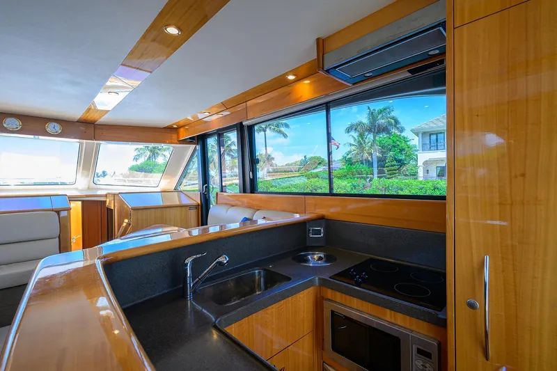 Slide: The Image of Maritimo 52 JAMCAT@SEA - Galley - 10