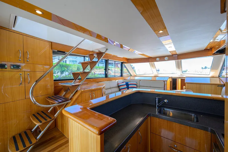 Slide: The Image of Maritimo 52 JAMCAT@SEA - Galley - 11