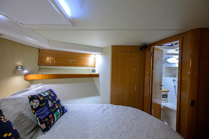 Slide: The Image of Maritimo 52 JAMCAT@SEA - Forward Stateroom - 18