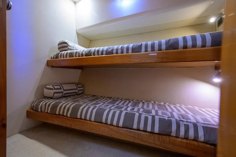 Slide: The Image of Maritimo 52 JAMCAT@SEA - Guest Bunk Stateroom - 19