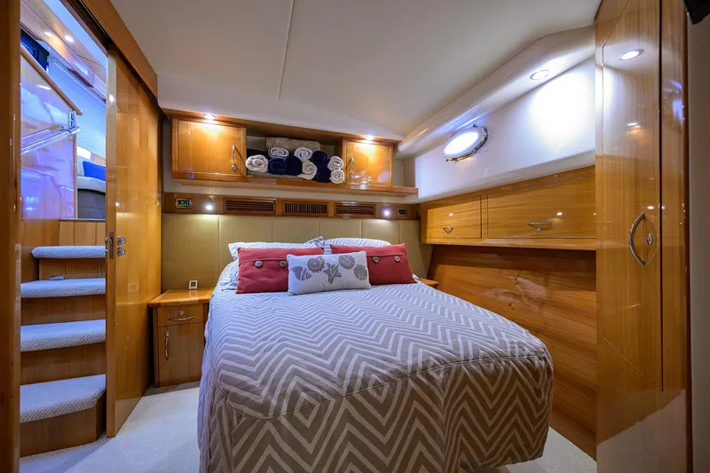 Slide: The Image of Maritimo 52 JAMCAT@SEA - Master Stateroom - 2