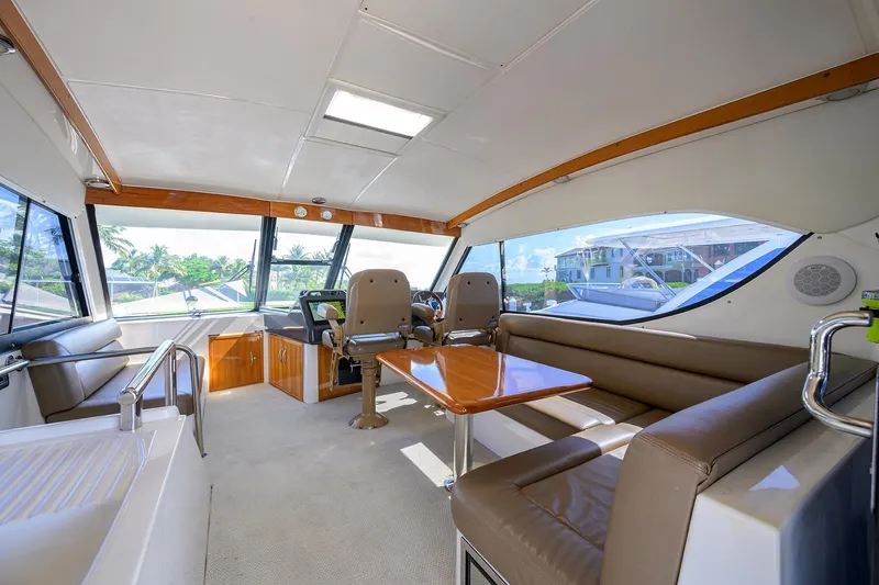 Slide: The Image of Maritimo 52 JAMCAT@SEA - Enclosed Flybridge - 22