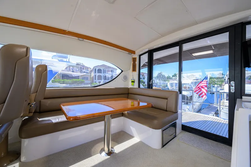 Slide: The Image of Maritimo 52 JAMCAT@SEA - Enclosed Flybridge - 23