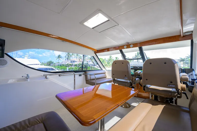 Slide: The Image of Maritimo 52 JAMCAT@SEA - Enclosed Flybridge - 24