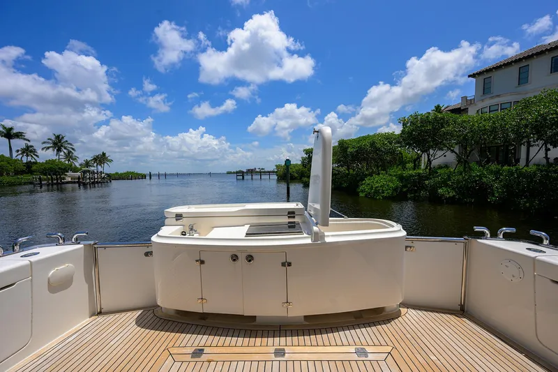 Slide: The Image of Maritimo 52 JAMCAT@SEA - Cockpit - 36